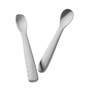 قاشق سیلیکونی کودک هی اور شی Heorshe بسته دو عددی