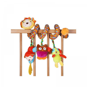 آویز مارپیچ عروسکی ژاتینو Jatino طرح شیر