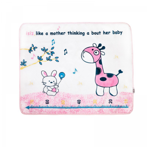 زیرانداز تعویض نوزاد ایس ایز Isiz طرح زرافهَ