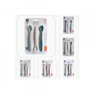 ست قاشق  کودک دودیه DODIE بسته 3 عددی