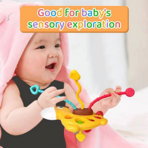 اسباب بازی بیزی بال و دست ورزی زرافه هانگر HUANGER