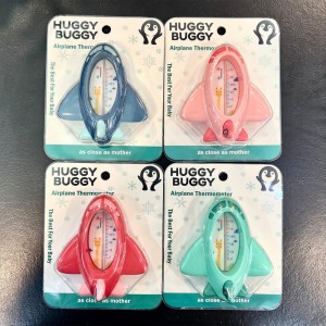 دما سنج کودک طرح هواپیما  هاگی باگیhuggy buggy کد 3330