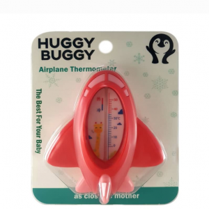 دما سنج کودک طرح هواپیما  هاگی باگیhuggy buggy کد 3330