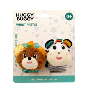 مچبند جغجغه ای نوزاد هاگی باگی  huggy buggy