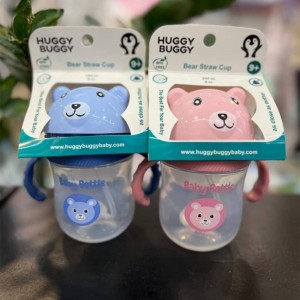 لیوان نی دار خرسی هاگی باگی‌ huggy buggy کد 3326