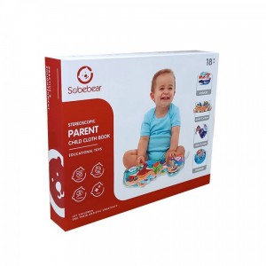 کتاب پارچه ای مدل 22-71 سوببر SOBEBEAR