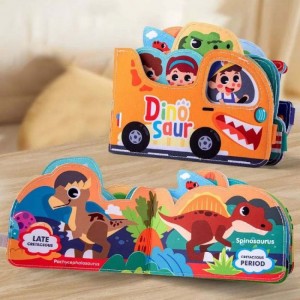 کتاب پارچه ای مدل 22-71 سوببر SOBEBEAR