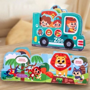 کتاب پارچه ای مدل 22-71 سوببر SOBEBEAR
