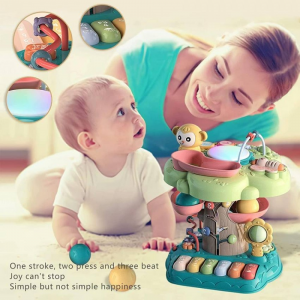 اسباب بازی میمون و درخت موزیکال سوببر SOBEBEAR