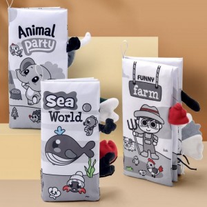 اسباب بازی کتاب پارچه ای سوببر SOBEBEAR مدل 22-46