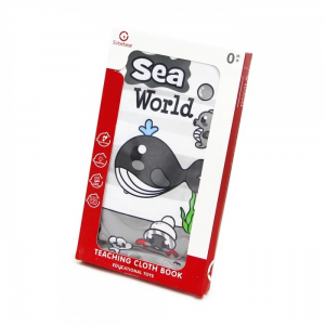 اسباب بازی کتاب پارچه ای سوببر SOBEBEAR مدل 22-46