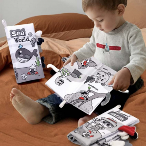 اسباب بازی کتاب پارچه ای سوببر SOBEBEAR مدل 22-46