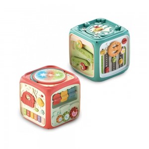 اسباب بازی مکعب هوش موزیکال مدل 711 سوببر SOBEBEAR