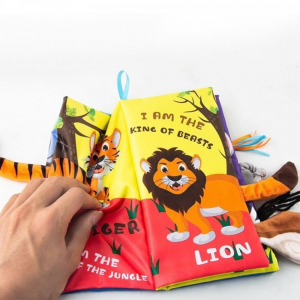 اسباب بازی کتاب پارچه ای 3عددی کد 22-30 سوببر SOBEBEAR