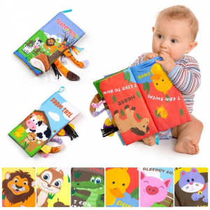 اسباب بازی کتاب پارچه ای 3عددی کد 22-30 سوببر SOBEBEAR