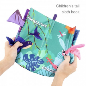 اسباب بازی کتاب پارچه ای 3عددی کد 22-37 سوببر SOBEBEAR