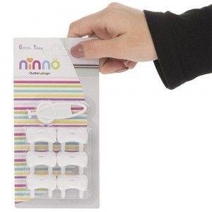 محافظ پریز برق Ninno بسته 6عددی