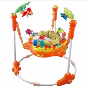 جامپر کودک موزیکال طرح جنگل JUNGLE JUMPER
