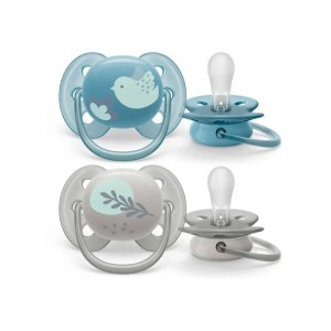 پستانک ارتودنسی 18-6 ماه فیلیپس اونت Philips Avent بسته دو عددی SCF091/15