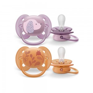 پستانک ارتودنسی 18-6 ماه فیلیپس اونت Philips Avent بسته دو عددی SCF091/18