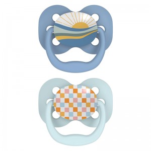 پستانک ارتودنسی بادامی 0 تا 6 ماه دکتر براون Dr Brown’s طرح خورشید
