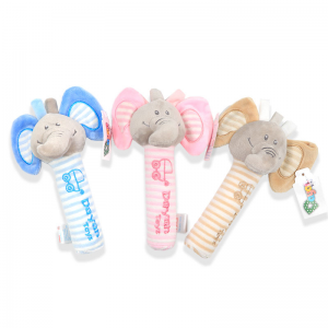 جغجغه سوسیسی  دایان تویز Dayan toys طرح فیل