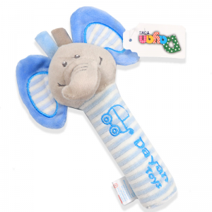 جغجغه سوسیسی  دایان تویز Dayan toys طرح سگ
