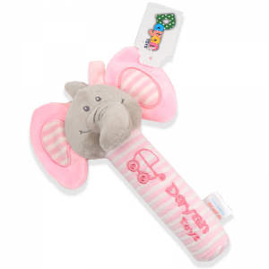 جغجغه سوسیسی  دایان تویز Dayan toys طرح سگ