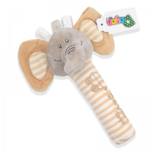 جغجغه سوسیسی  دایان تویز Dayan toys طرح سگ