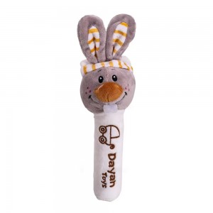 جغجغه سوسیسی  دایان تویز Dayan toys طرح خرگوش