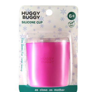 لیوان سیلیکونی کودک هاگی باگی HUGGY BUGGYکد3308