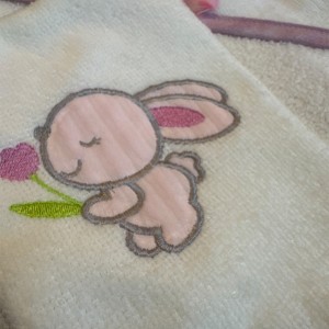 ست حوله کلاه دار و لیف نوزادی کارترز  carters