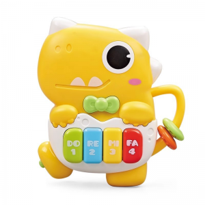 اسباب بازی پیانو دایناسور موزیکال کیمستار chimstar