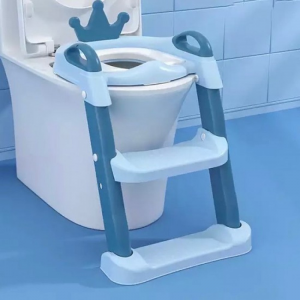 رابط توالت فرنگی پله دار طرح تاج