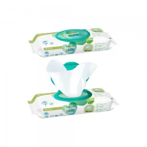 دستمال مرطوب درب دار آکوا پمپرز Pampers