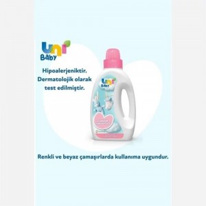 مایع نرم کننده لباس بچه یونی Uni حجم 1500 میلی لیتر