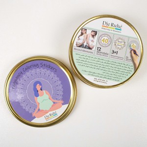 استیکر بارداری دی روحه die ruhe