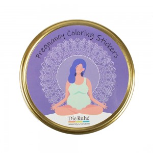 استیکر بارداری دی روحه die ruhe