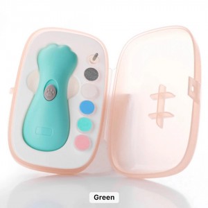 سوهان و ناخنگیر برقی  نوزاد و کودک طرح پنجه ای