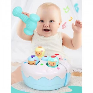 اسباب بازی چکش و ضربه مدل کیک تولد کد YL504