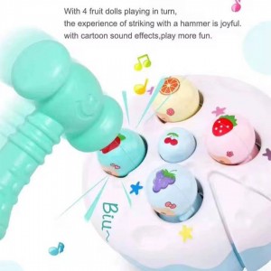 اسباب بازی چکش و ضربه مدل کیک تولد کد YL504