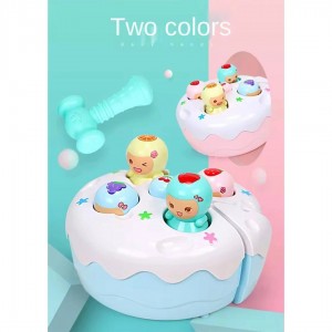 اسباب بازی چکش و ضربه مدل کیک تولد کد YL504
