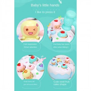 اسباب بازی چکش و ضربه مدل کیک تولد کد YL504