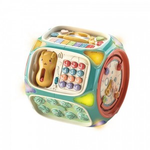 اسباب بازی هشت ضلعی موزیکال سوببر Sobebear