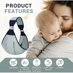 آغوشی بغلی بی بی اسلینگ‎ Baby Sling ‎