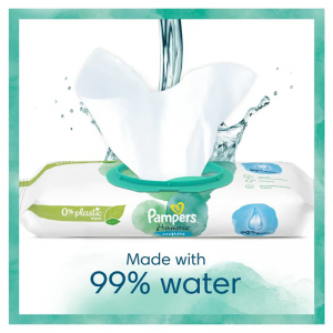 دستمال مرطوب کودک آکوا پریما پمپرز Prima Pampers بسته 48 عددی