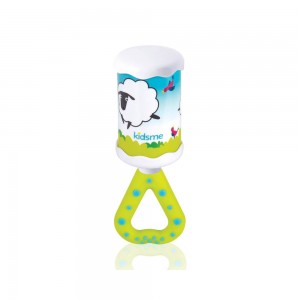 جغجغه دسته دار نوزاد کیدزمی Kidsme طرح گوسفند