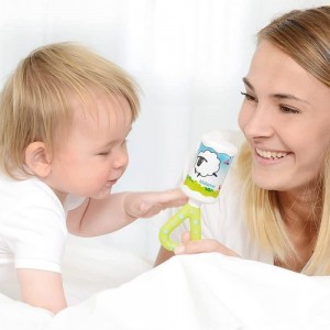 جغجغه دسته دار نوزاد طرح گوسفند کیدزمی Kidsme