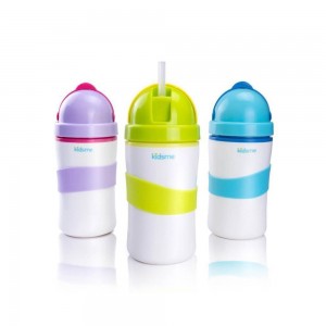 لیوان آبمیوه خوری دو جداره کیدزمی Kidsme