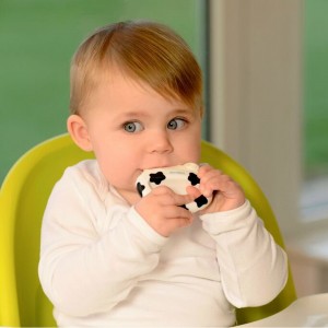دندانگیر خنک کننده و جایخی طرح گاو کیدزمی  kidsme